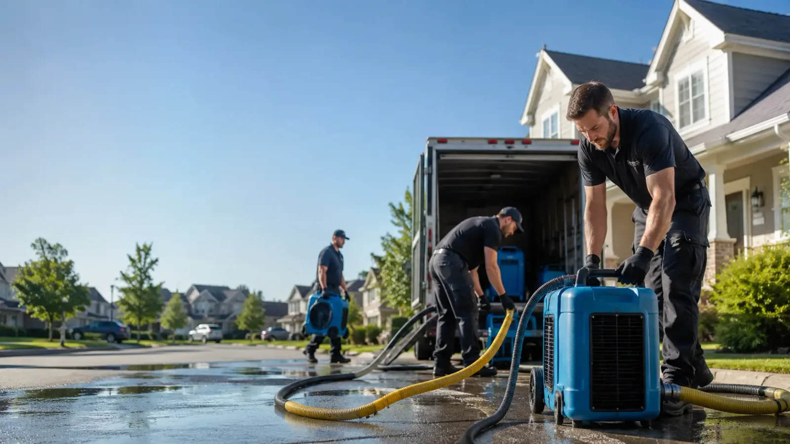 Water Damage Mitigation in Holtsville, NY
